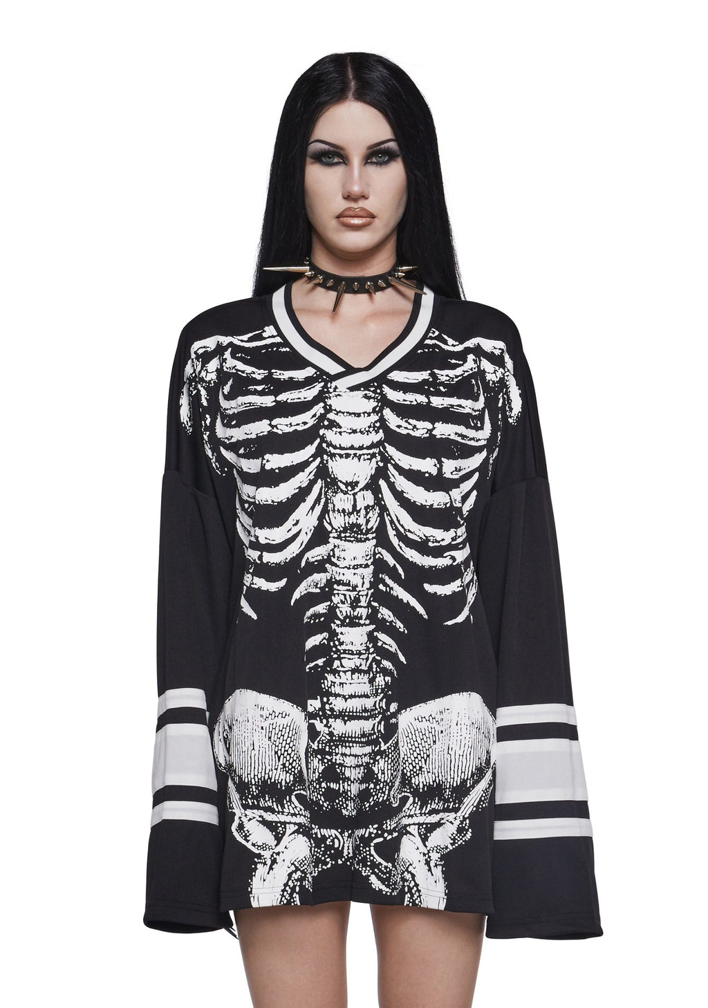 Glow In The Dark Skeleton Jersey