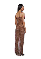 Animal Instincts Lingerie Set