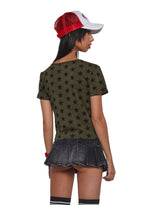 Stars Crop Top