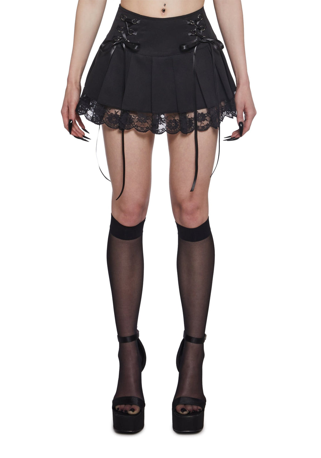 Song Of Sadness Pleated Skirt