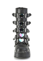 EMILY-330 Platform Calf High Boots