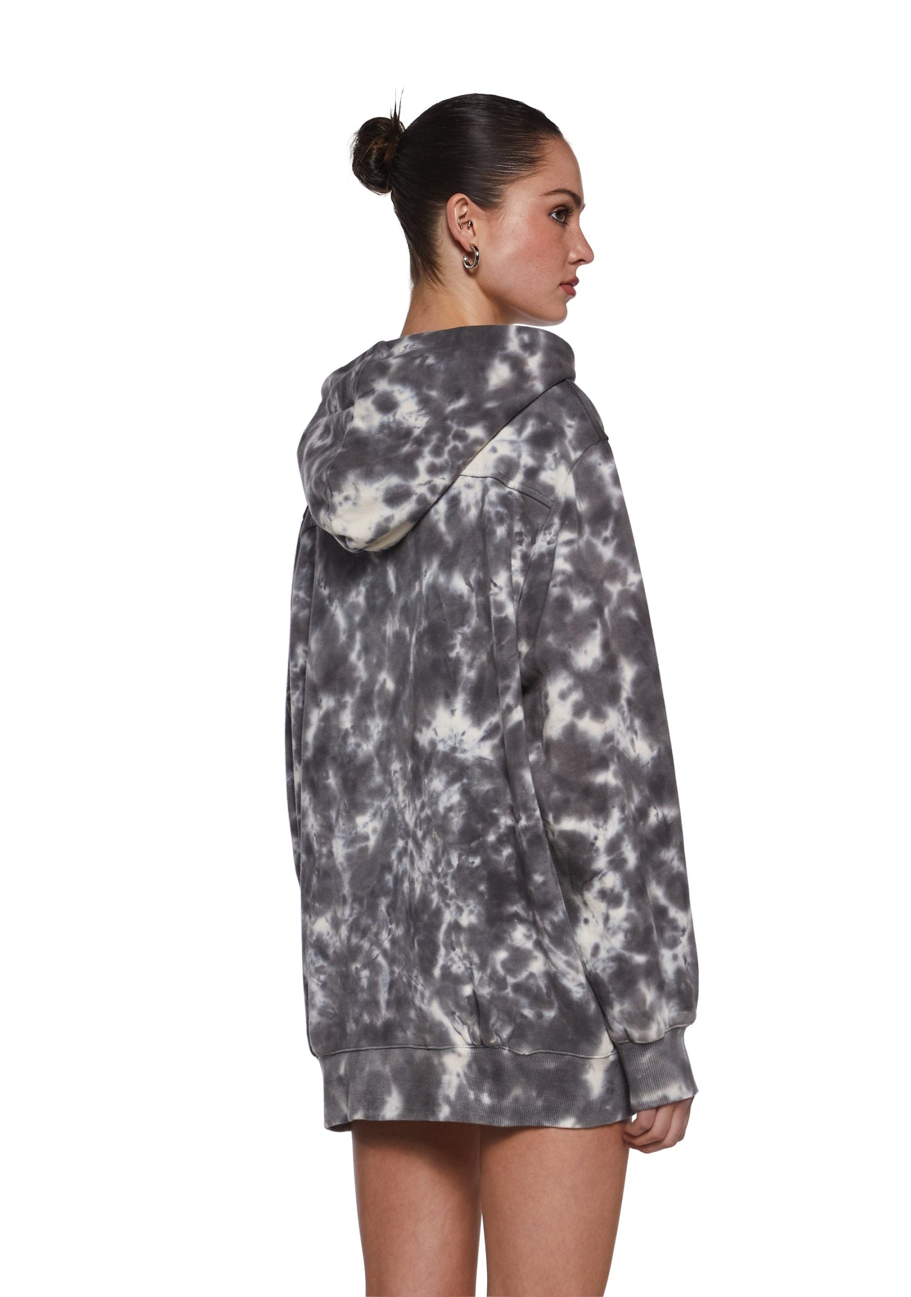FYP Page Washed Oversized Hoodie