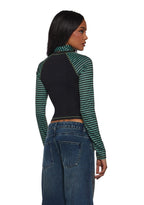 Outsiders Love Long Sleeve Tee And Scarf Set