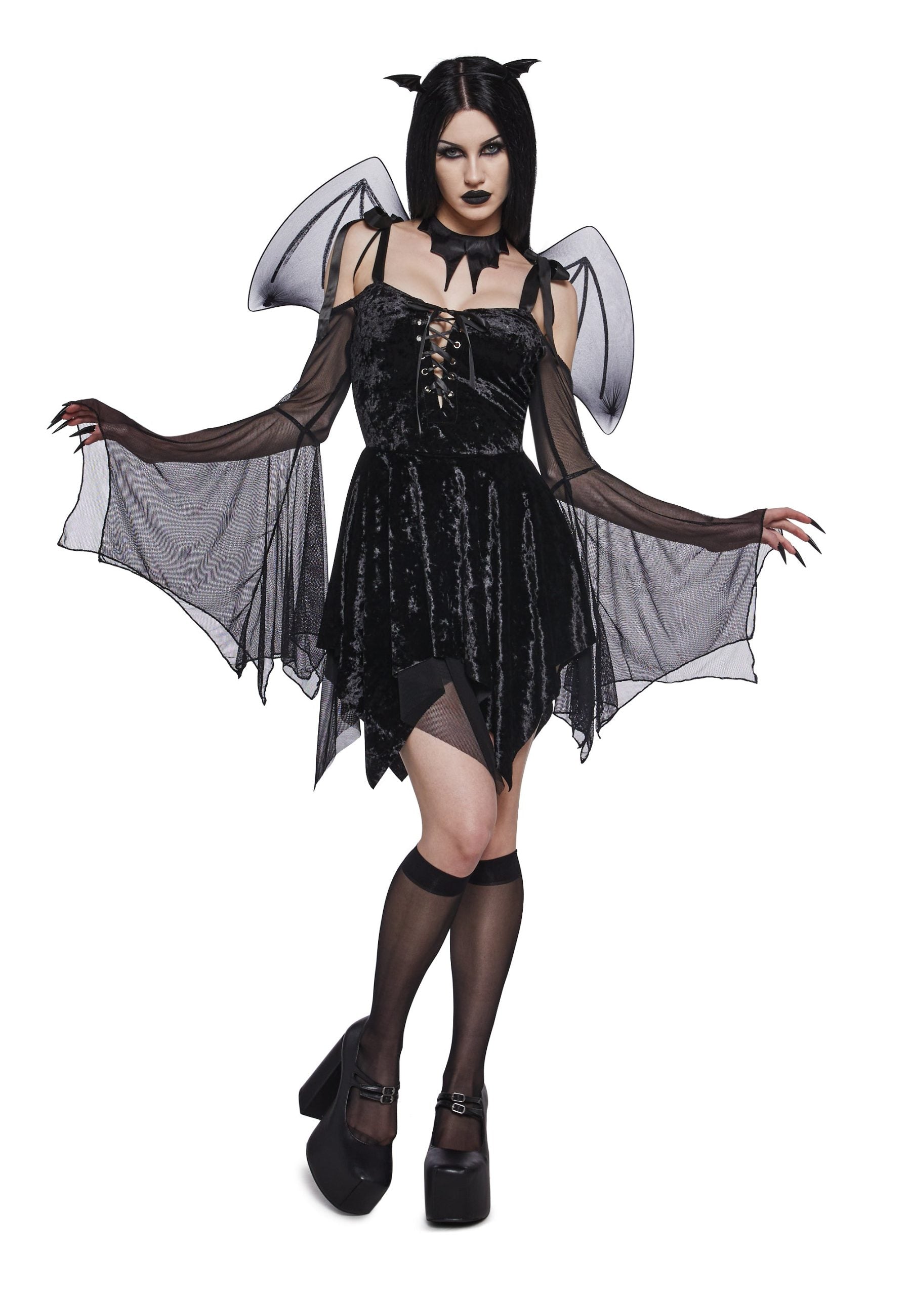 Bat For Lashes Costume