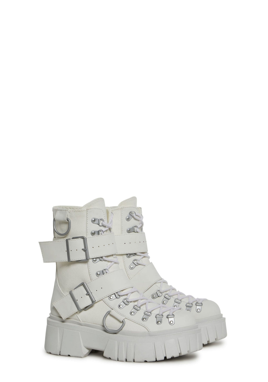 Low Traitor Boots – White