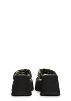 My Command Platform Thong Sandals