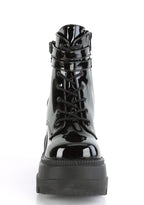 Shaker-52 Platform Ankle Boots