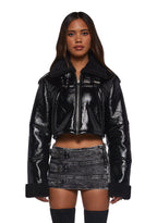 Imperfect For You Cropped Jacket