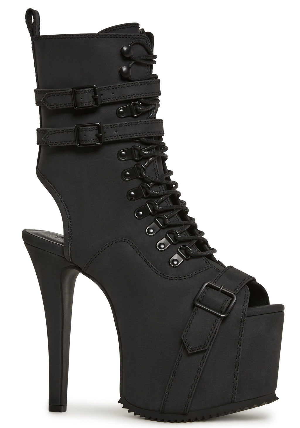 Overnight Magic Peep Toe Heels