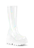 Shaker-65 Platform Knee High Boots