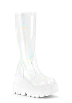 Shaker-65 Platform Knee High Boots