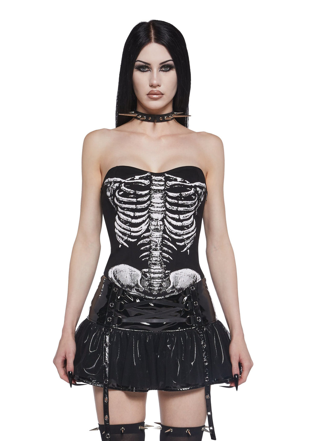 See Through Me Corset Top