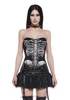 See Through Me Corset Top