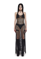 Romantic Rebel Maxi Dress – Fishnet
