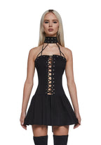 Waited All Night Mini Dress