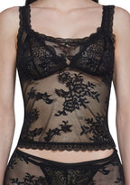 Midnight Moon Lace Shorts Set