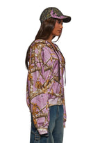Oversized Camo Hoodie