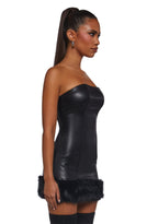 Icon Sensation Strapless Mini Dress