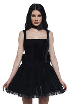 Radiant Occasions Corset Dress – Black