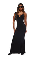 Ego Black Maxi Dress