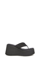Happy Greetings Platform Sandals