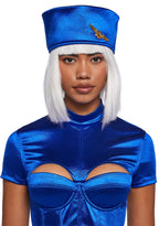 Sci Fi Flight Attendant Costume
