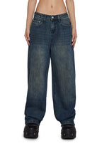 Halo On Earth Denim Jeans