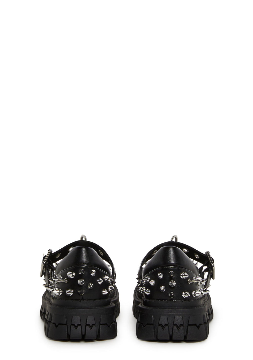 Spiked Teen Craft Mary Janes