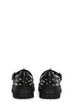 Spiked Teen Craft Mary Janes