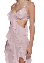 Rebel Mon Amour Maxi Dress – Pink