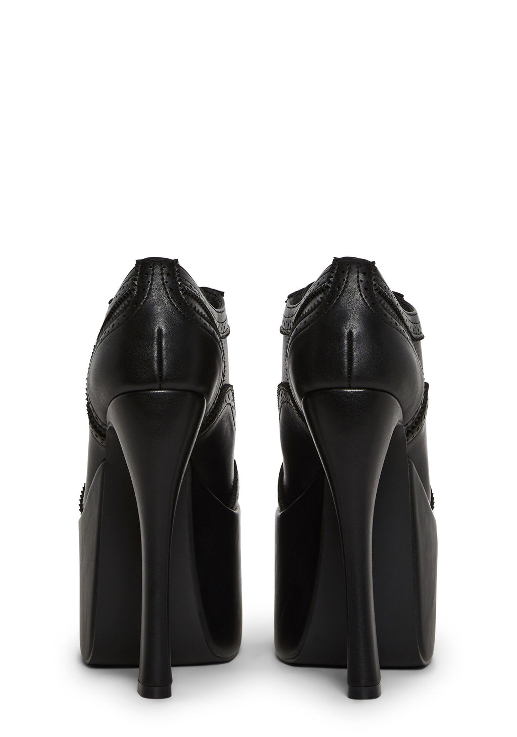 Attention Getter Oxford Shoes