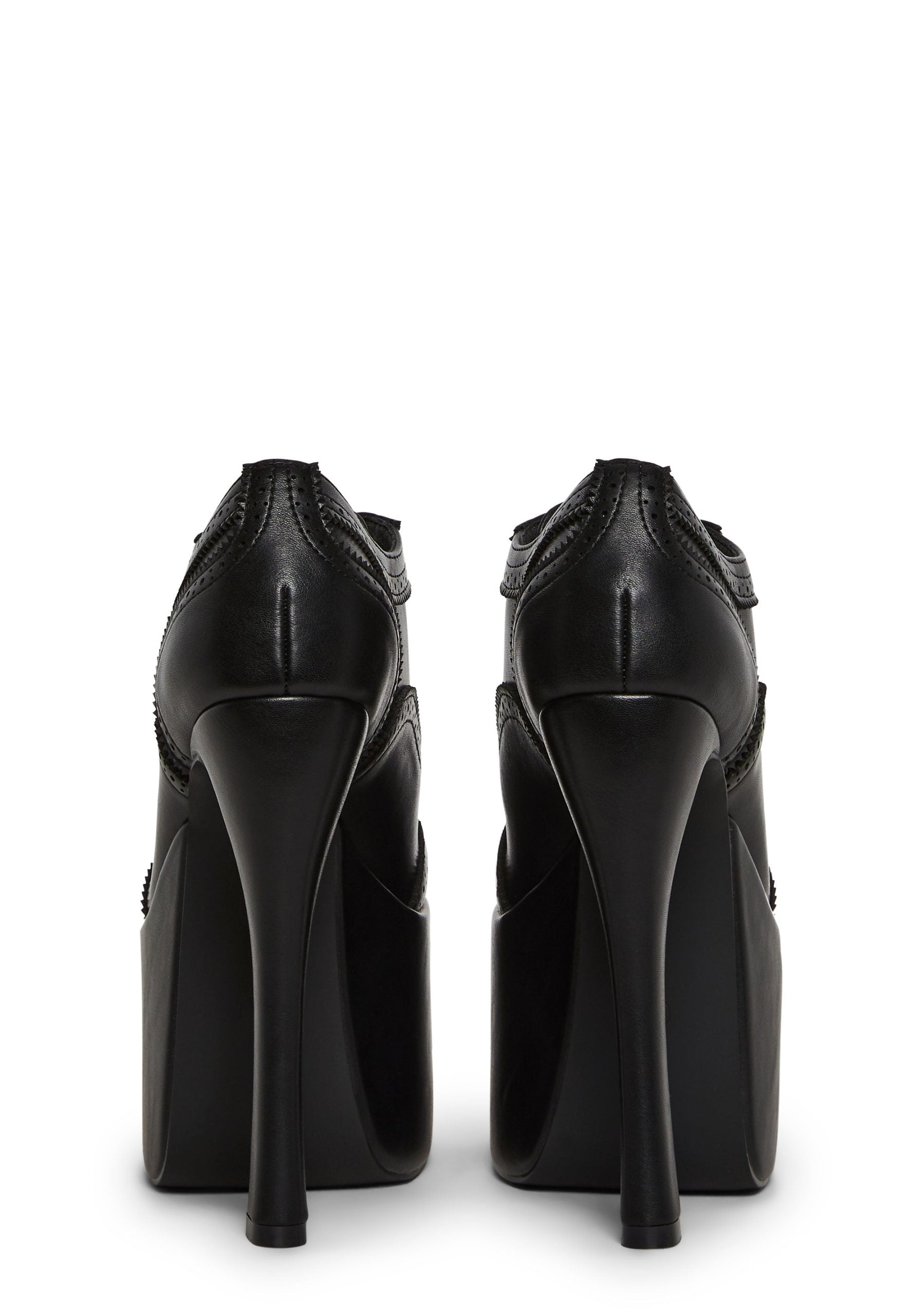 Attention Getter Oxford Shoes