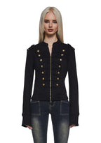 Cryptic Lyrics Twill Jacket