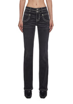 32″ Mid Rise Boot Jeans