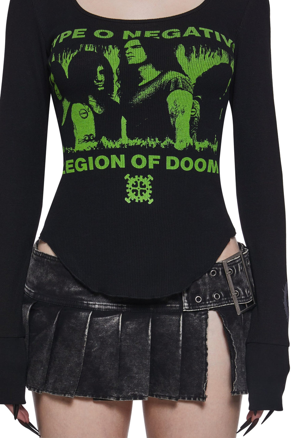 World Coming Down Long Sleeve Top