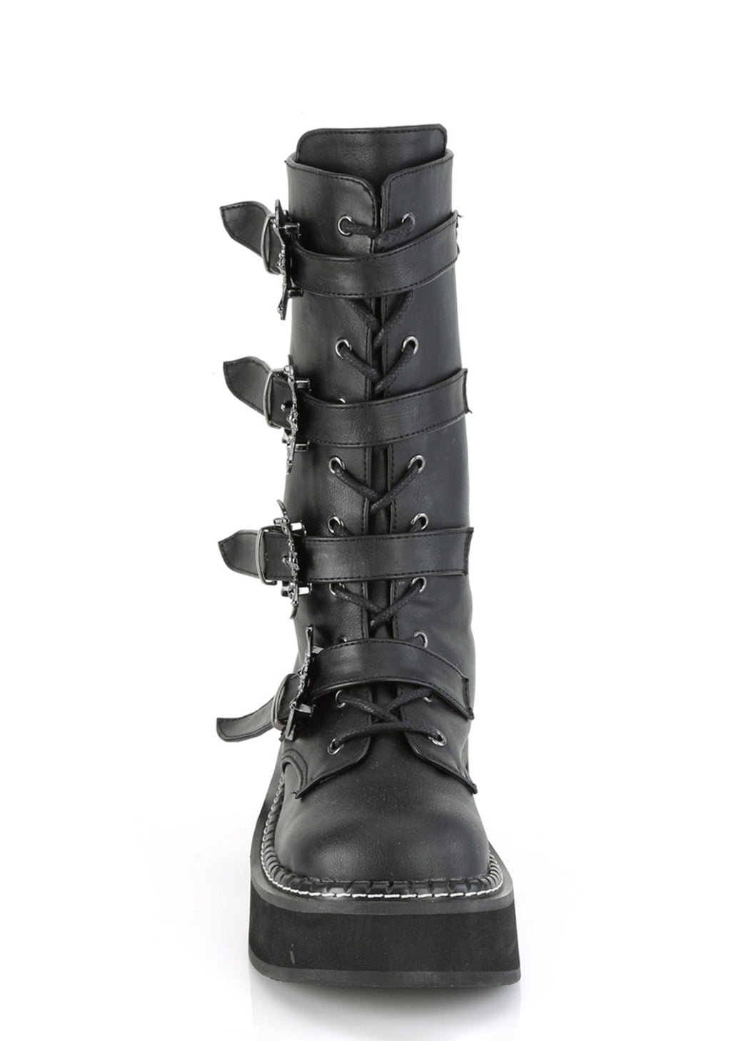 EMILY-322 Platform Mid-Calf Boots