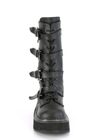 EMILY-322 Platform Mid-Calf Boots