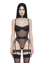 Wicked Pulse Mesh Bodysuit