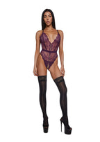 Lace Fetish Teddy