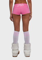 Playboy Mini Shorts – Pink