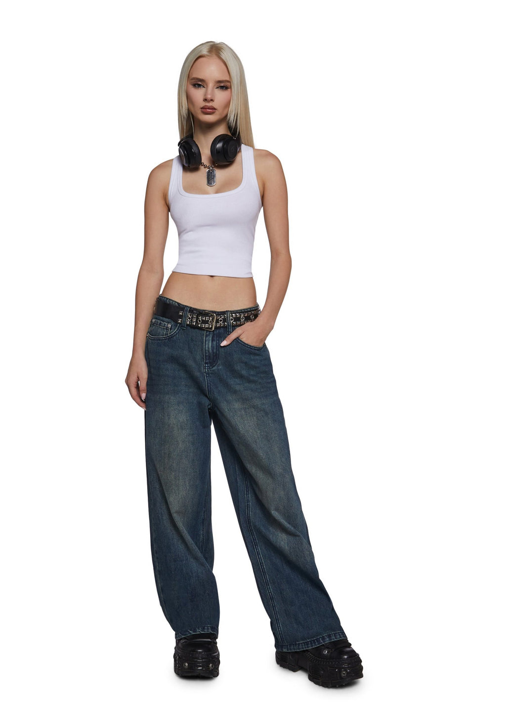 Halo On Earth Denim Jeans