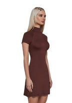 Golden Hour Mini Dress