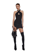 Portia Halter Dress