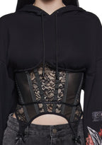 Rockstar Corset Hoodie
