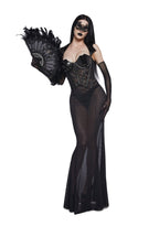 Vampire Chronicles Midi Dress