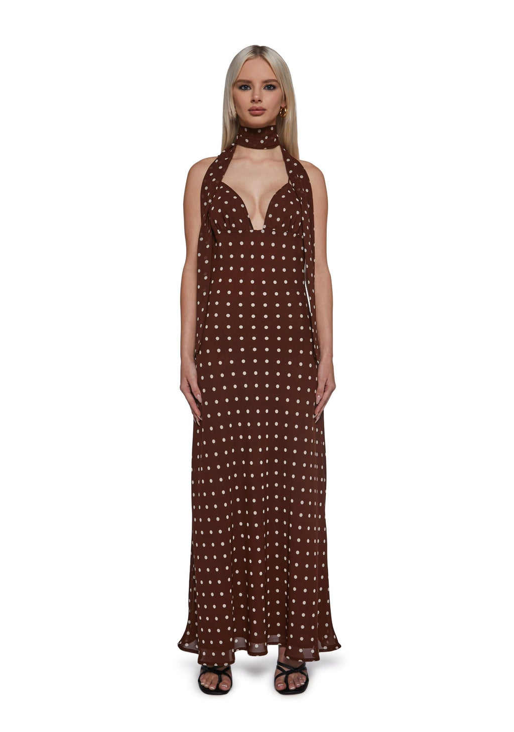 Retro Rush Maxi Dress
