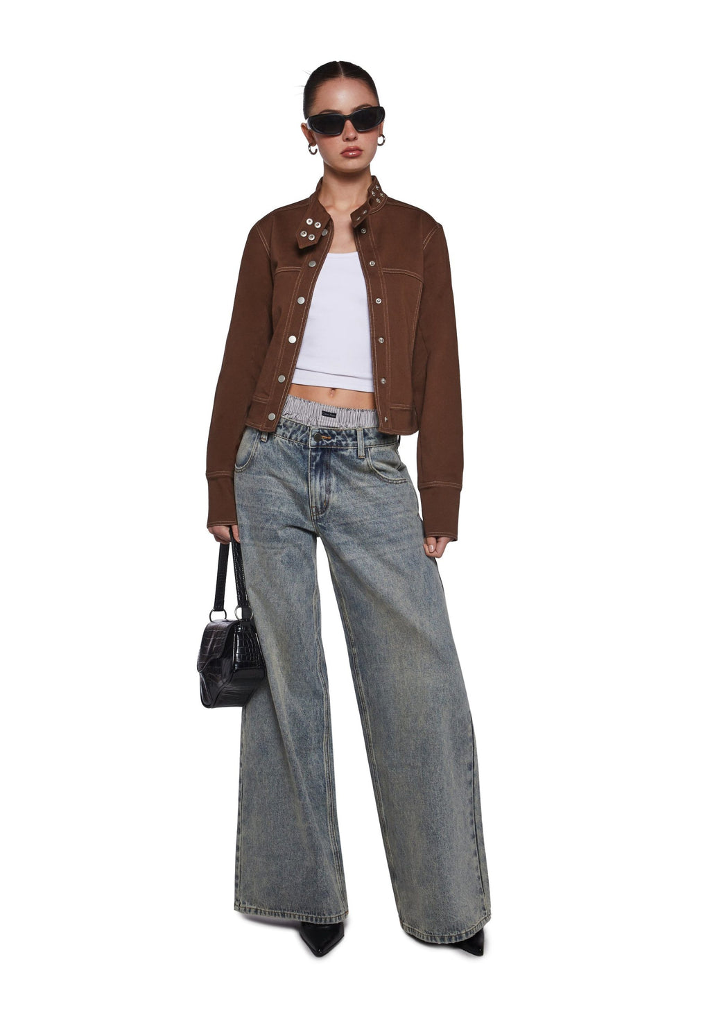 Turning Leaves Washed Poplin Jacket