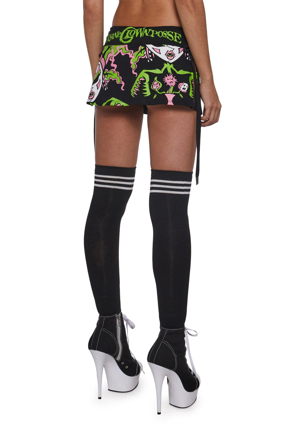 Yum Yum Bedlam Micro Skort