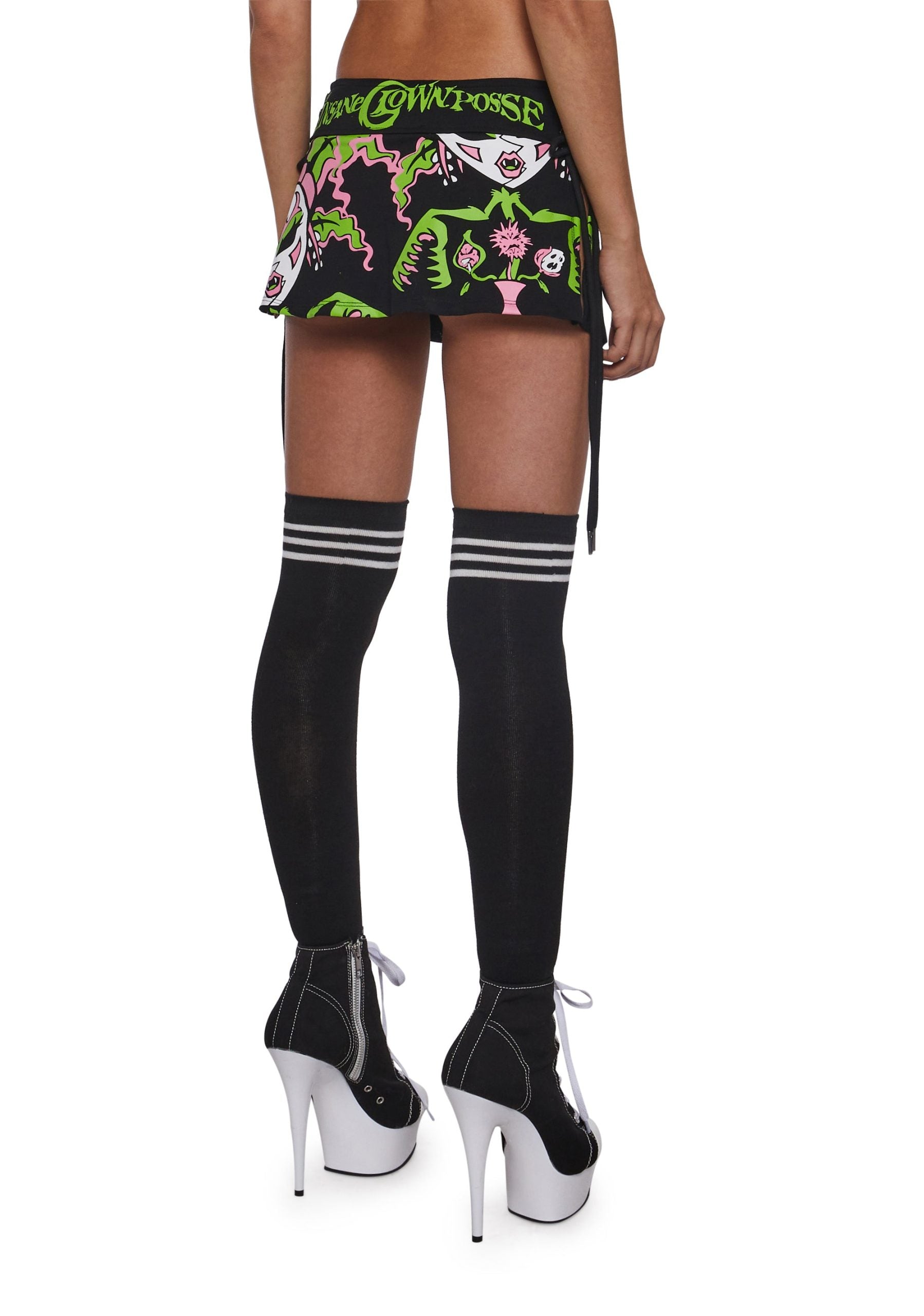 Yum Yum Bedlam Micro Skort