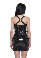 Spike It Up Mini Dress